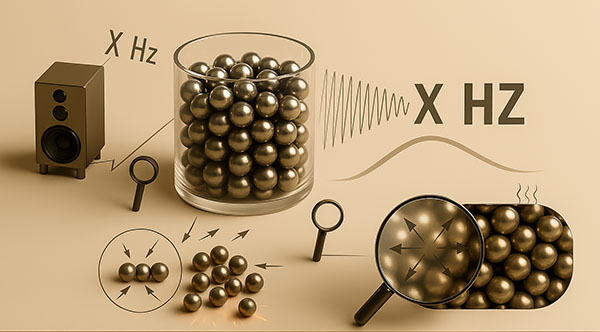 Damping solution under the integrated amplifier