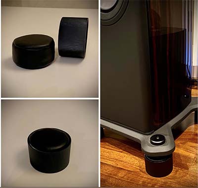 Damping solution for integrated amplifier