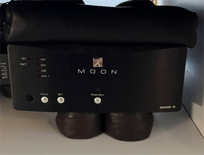Damping solution for an integrated amplifier