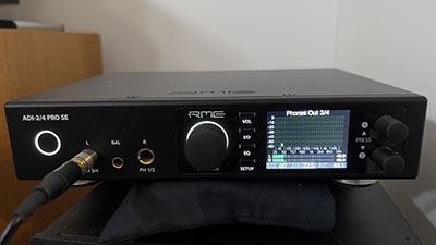 D/A converter damping solution